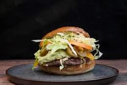 Spicy Guacamole Burger