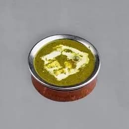 Palak paneer
