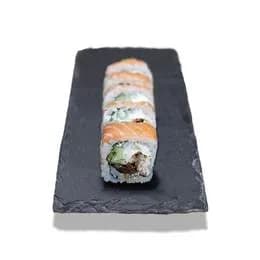 California Unagi Sake z łososiem i węgorzem 10szt