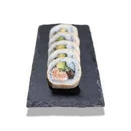 Tamago Yaki Zakana z łososiem pieczonym 10szt