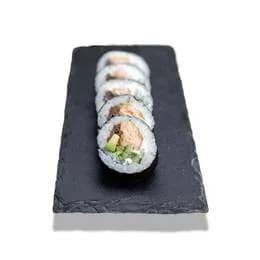 Futo Sake Ten z łososiem w tempurze 10szt