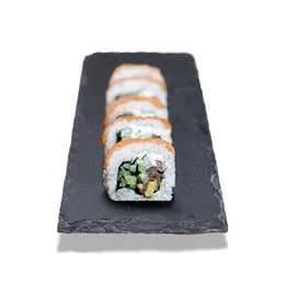 California Sake z łososiem surowym 10szt