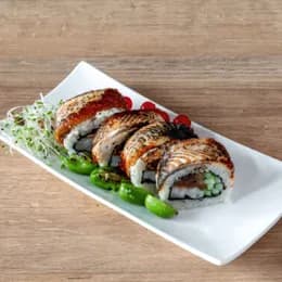 California z węgorzem zgrillowanym 5szt