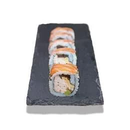 Hoshi Gold Roll z łososiem i surimi 10szt