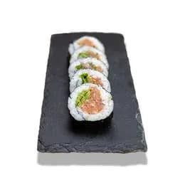 Sake Negitoro z tatarem z łososia 6szt