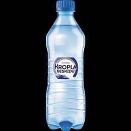 Woda Kropla Beskidu gazowana 0.75l