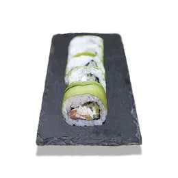 Green Dragon z łososiem surowym 10szt