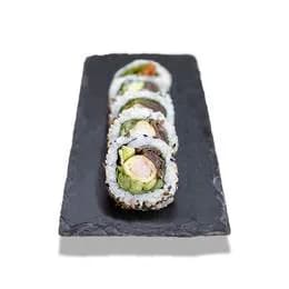 California Ebi Ten z krewetką tempurze 10szt