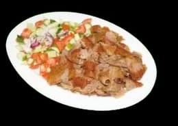 Talerz mięso z surówką-Duży