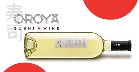 Oroya Sushi Wine 11.5% (0.75l) / Hiszpania
