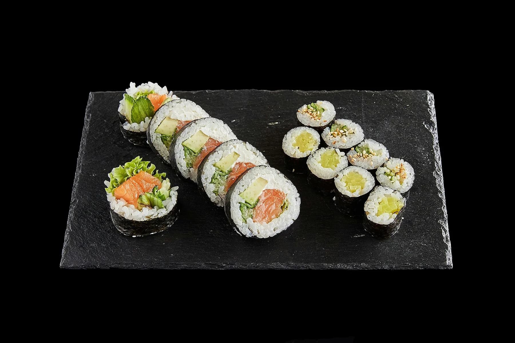 MAŁY LUNCH (14 szt.), ZUPA I SAŁATKA