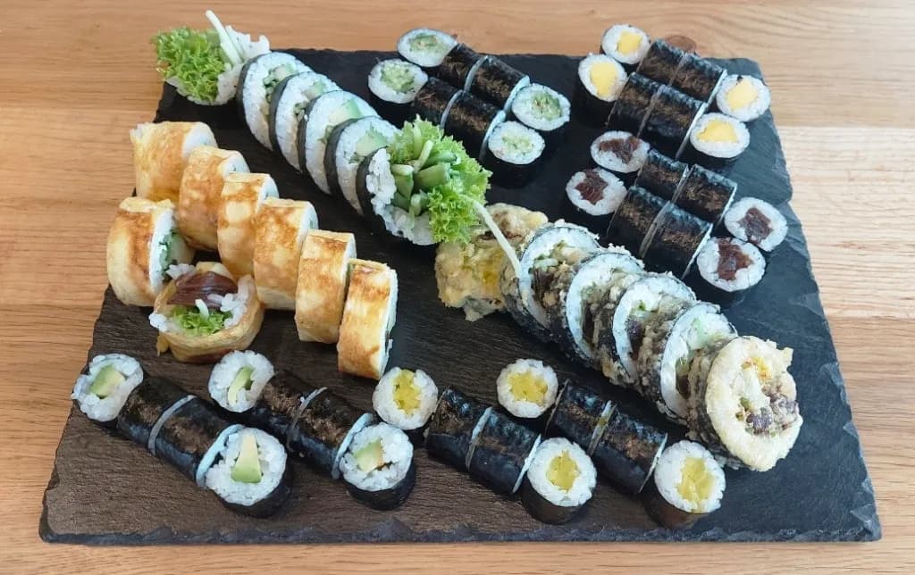 DUŻY WEGE KAISEKI (60 szt.)