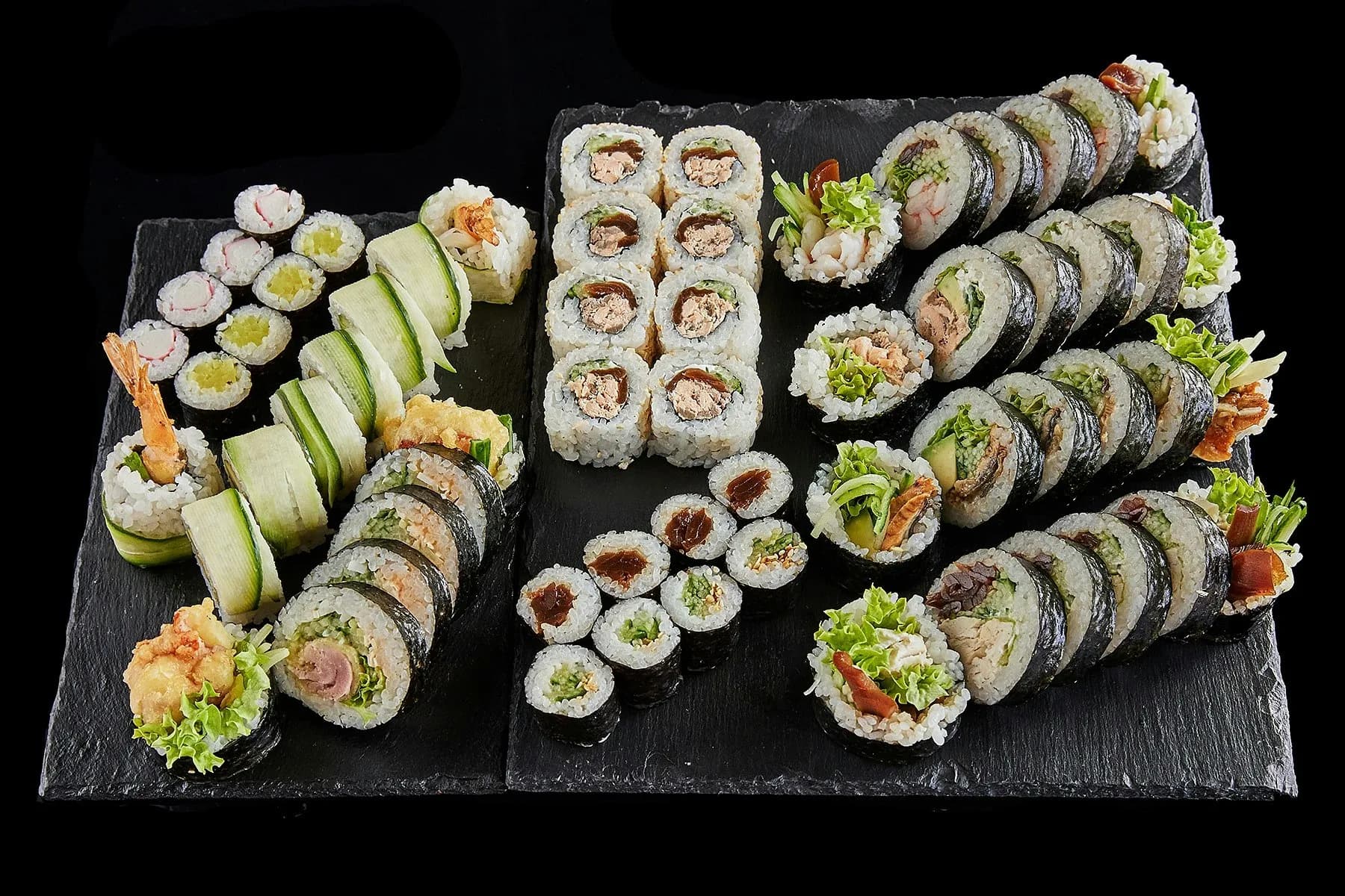 DUŻY PIECZONY AKA (62 szt.)