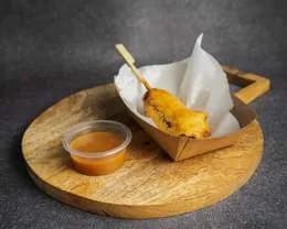 Smażony baton snickers