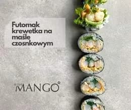 Futomaki Krewetka na maśle czosnkowym 6 szt.