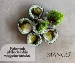 Futomaki Philadelphia wegetariańska 6 szt.