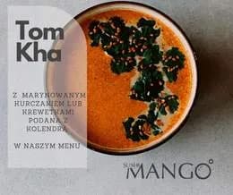 Tom Kha z krewetkami
