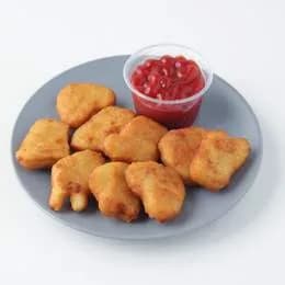Nuggetsy z frytkami