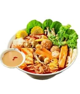 Klasyczny chiński Malatang pikantny