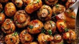 Grillowane pieczarki