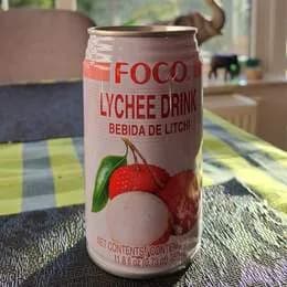 Napój Lychee