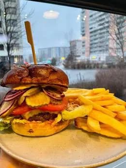 Burger Cheese cheese