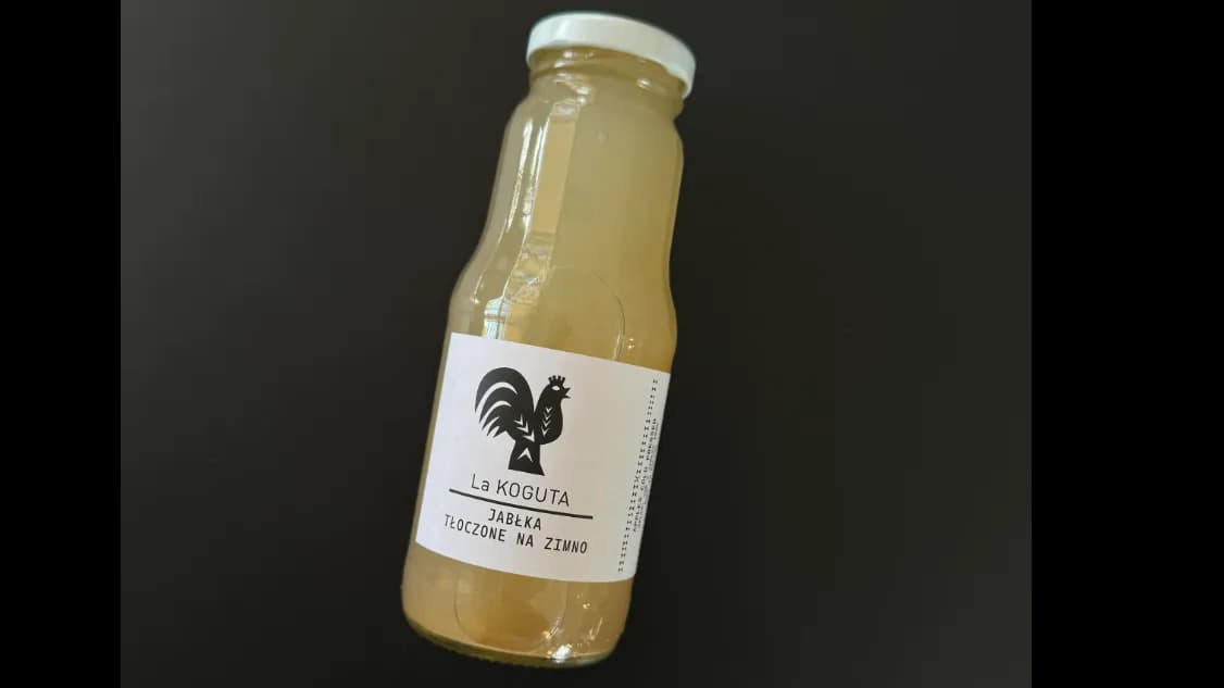 Sok tłoczony La Koguta (jabłko)