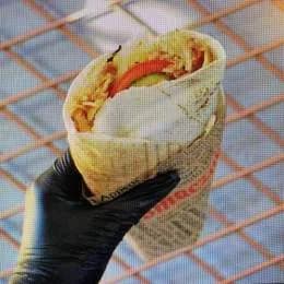 Kebab z Kurczaka - L (220g)