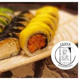 California z batatem w tempurze obłożona mango