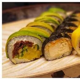 California warzywa obłożona awokado