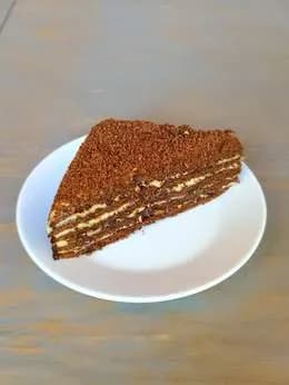 Tradycyjne ciasto gruzińskie czekoladowe