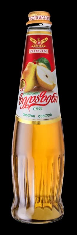 Lemoniada gruszkowa 0.5l