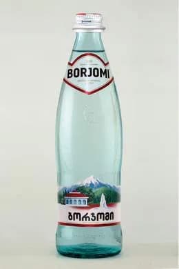 Woda Borjomi gazowana 0.5l