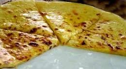 Placki z ziemniakami i serem