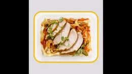 Polędwiczka wieprzowa w sosie słodko-kwaśnym