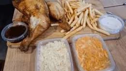 Zestaw dla dwojga - udka