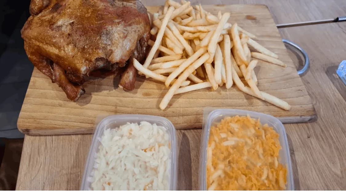 Zestaw dla dwojga - kura