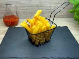 Złociste frytki XXL