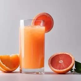 Sok wyciskany 0,4 l z pomarańczy, grejpfruta