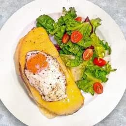 Kanapka Croque Madame