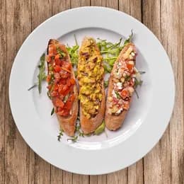 Bruschetta 3 smaki