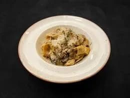 Pollo e funghi porcini