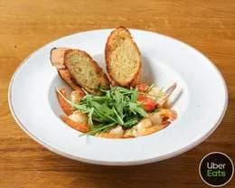 Gamben in emulsione di vino e burro