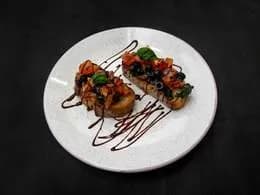 Bruschetta Con Pomodori