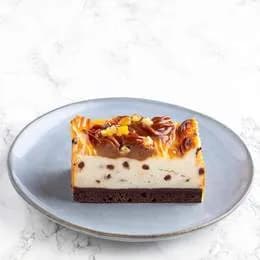 Sernik toffi / czekolada (100 gr)