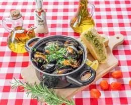 Mule w muszlach 25szt