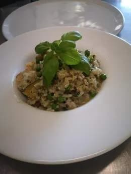 RISOTTO Z OWOCAMI MORZA