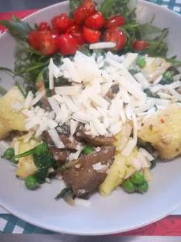 Gnocchi z kozim serem veg