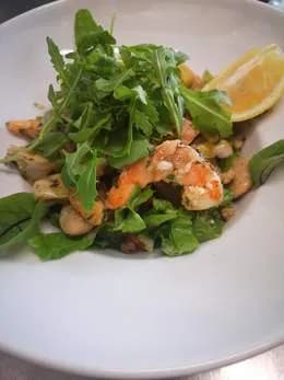 Krewetki Black Tiger 6szt