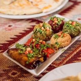 Zestaw trzech przystawek nr2